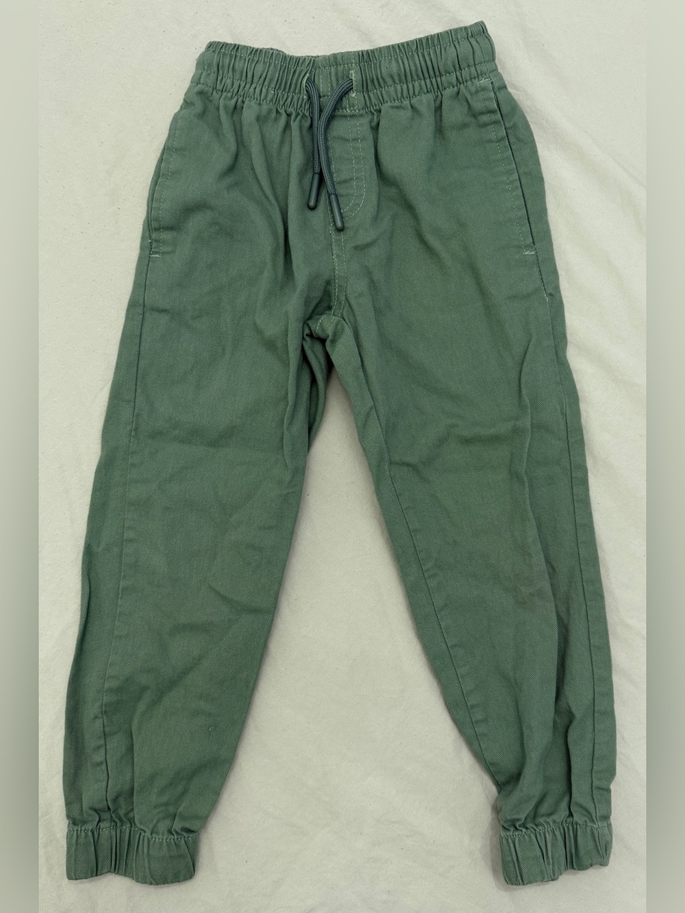Nomad Kids Olive Green Jogger Sweatpants
